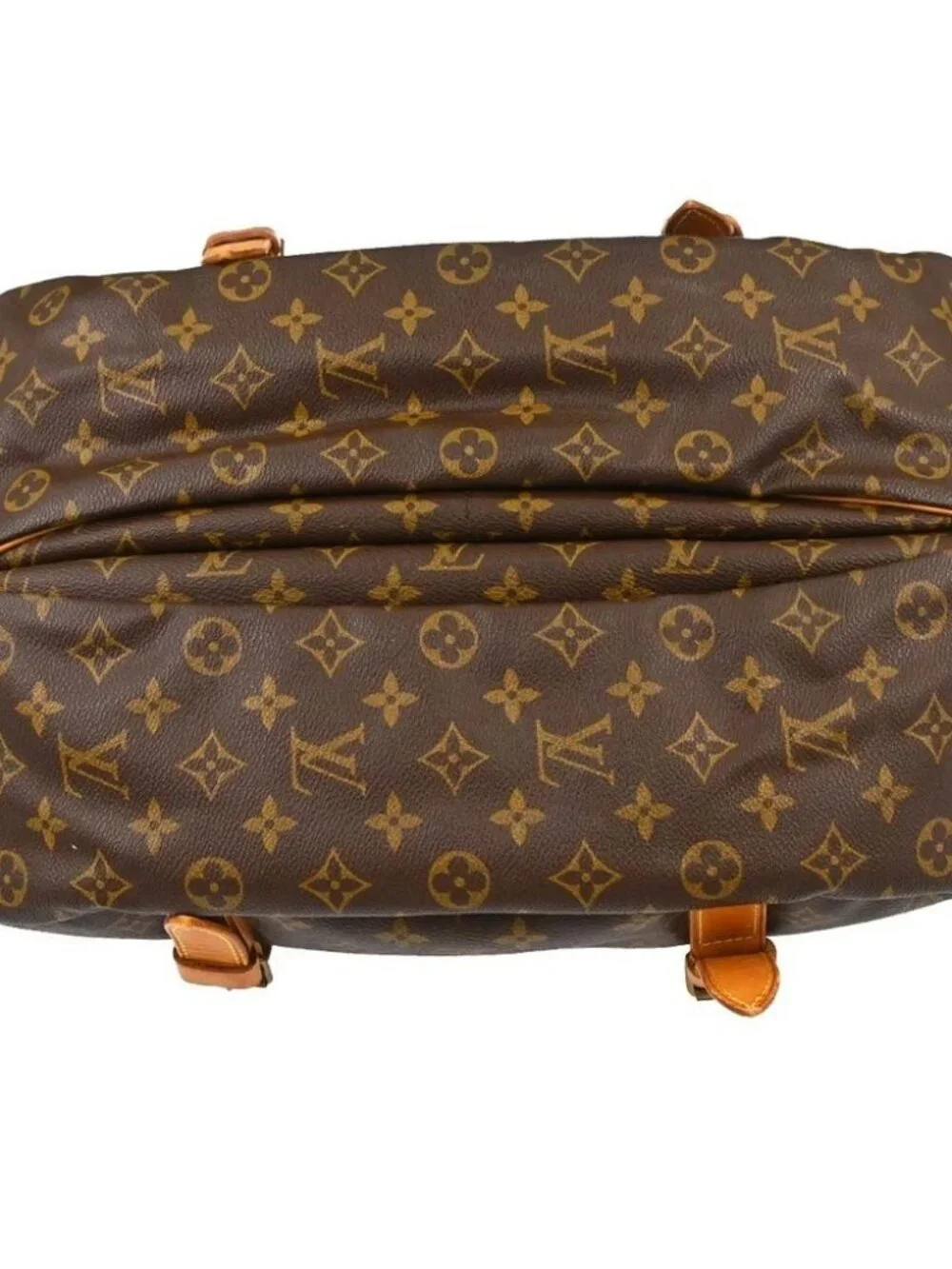 LOUIS VUITTON MONOGRAM SAUMUR 43 MESSENGER BAG